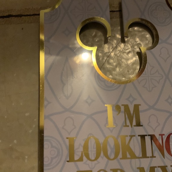 Disney door hanger brand new with tags - Picture 4 of 5